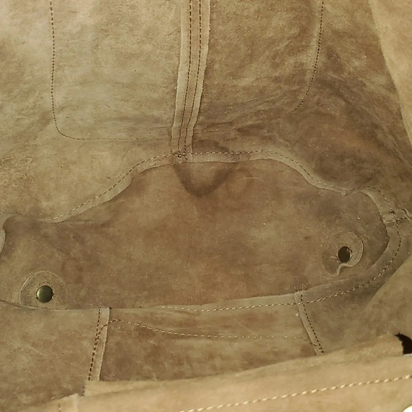 Patricia Nash Casape Backpack Burnished Suede Cognac DISCONTINUED main image 11